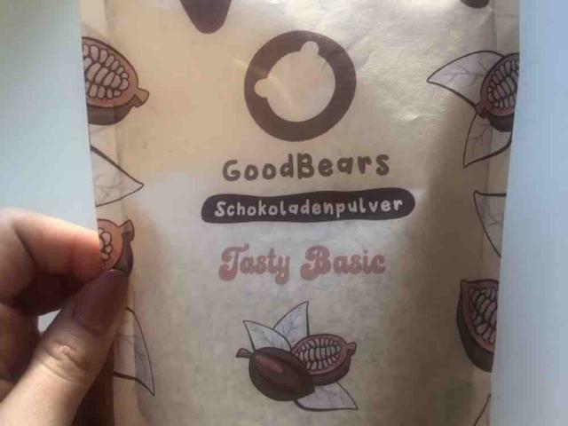 Good Bears Kakaopulver, Tasty Basic von ronja2907 | Hochgeladen von: ronja2907