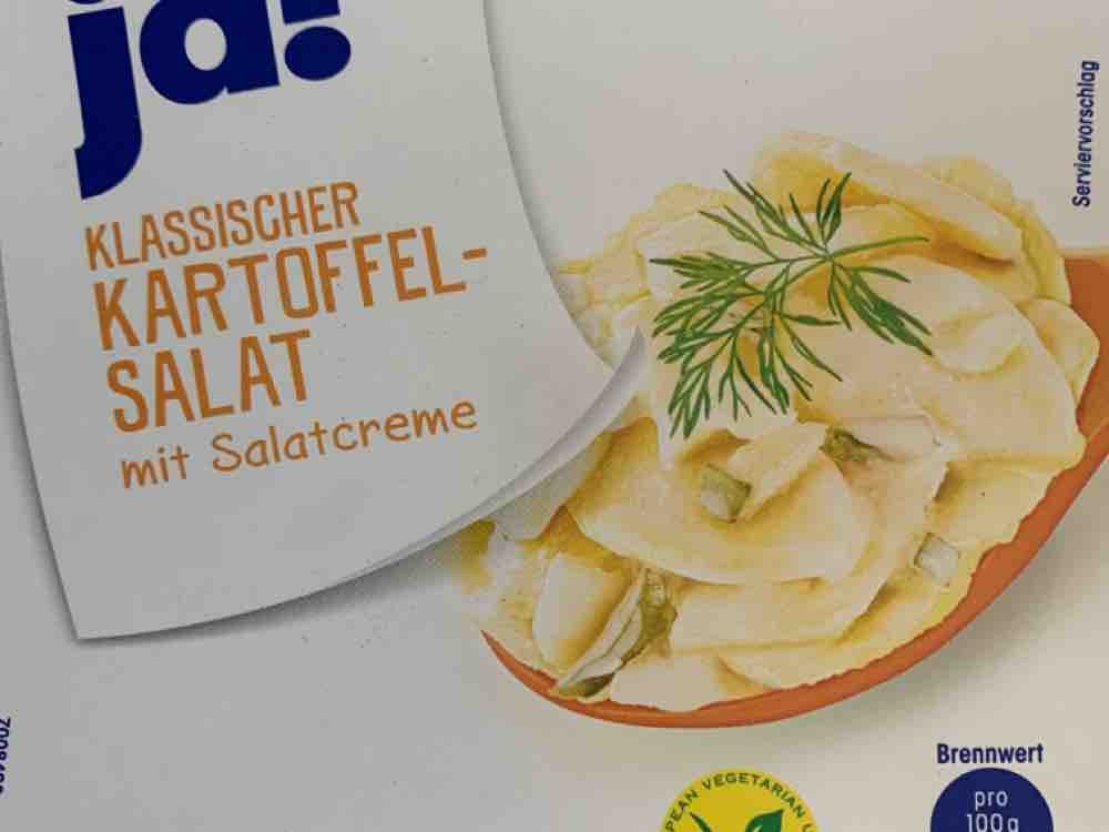 Klassischer Kartoffelsalat mit Salatcreme von saggipatron | Hochgeladen von: saggipatron