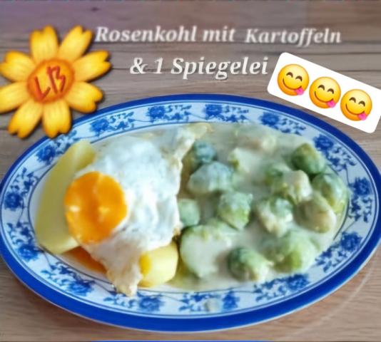 Rahm-Rosenkohl , mit Speck | Hochgeladen von: Muckelchen2407