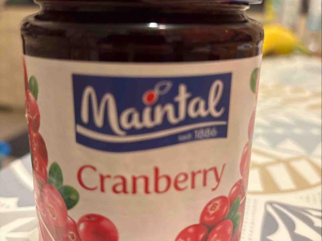 Marmelade Cranberry Lidl von EdeGZ | Hochgeladen von: EdeGZ