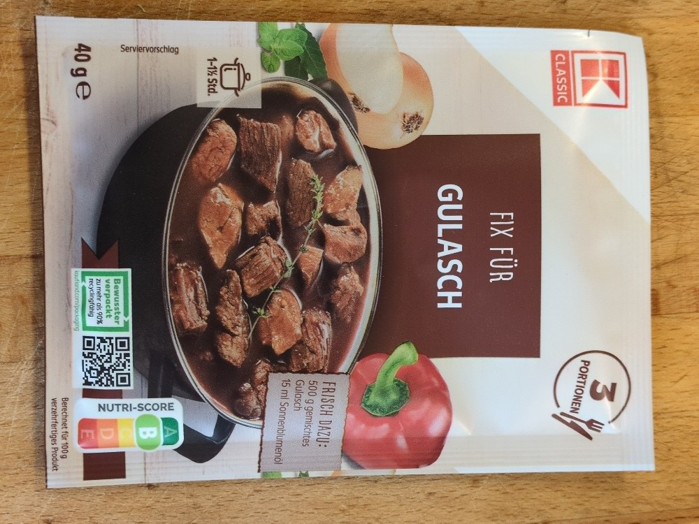 Fix für Gulasch (Kaufland) von TT_sista82 | Hochgeladen von: TT_sista82