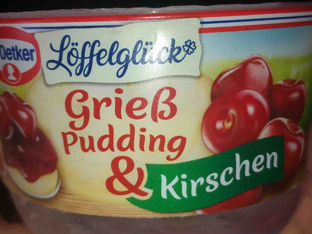 Löffelglück, GrießPudding   & Kirschen von doradark | Hochgeladen von: doradark