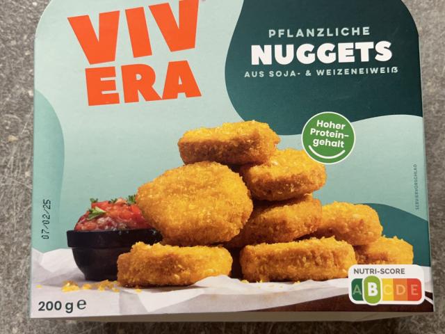 vivera pflanzliche nuggets, aus soja-und weizeneiweiß von Leonie | Hochgeladen von: LeonieKetelaers