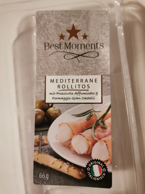 Mediterrane Rollitos, Käse mit luftgetrocknetem Rohschinken umma | Hochgeladen von: mona271
