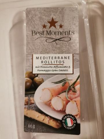 Mediterrane Rollitos, Käse mit luftgetrocknetem Rohschinken umma | Hochgeladen von: mona271