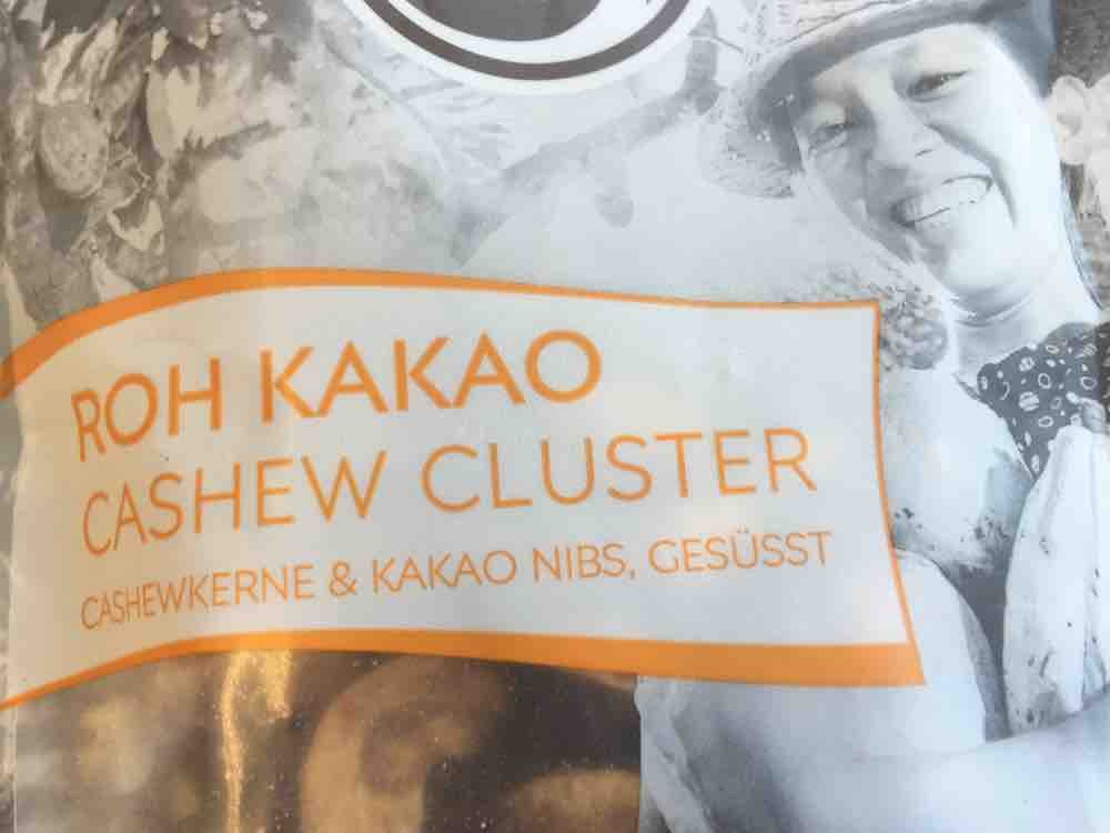 Roh Kakao Cashew Cluster von Conny144 | Hochgeladen von: Conny144