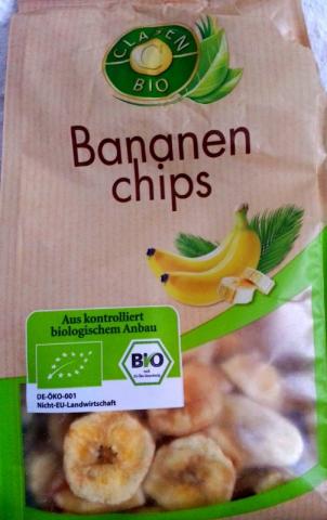 Clasen Bio Bananen Chips, Banane | Hochgeladen von: FeanorMiu