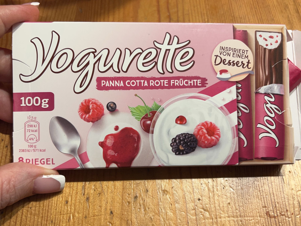 Yogurette, Panna Cotta Rote Früchte von mernstberger85429 | Hochgeladen von: mernstberger85429