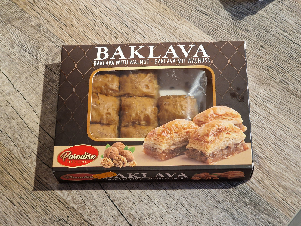 Baklava mit Walnuss von Nubysan | Hochgeladen von: Nubysan