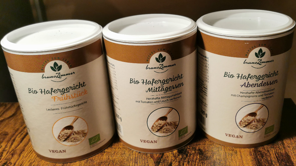 Bio-Hafergericht Abendessen von ElWo70 | Hochgeladen von: ElWo70