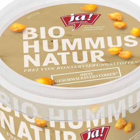 Ja! Natürlich Hummus Natur by dinaSB | Hochgeladen von: dinaSB