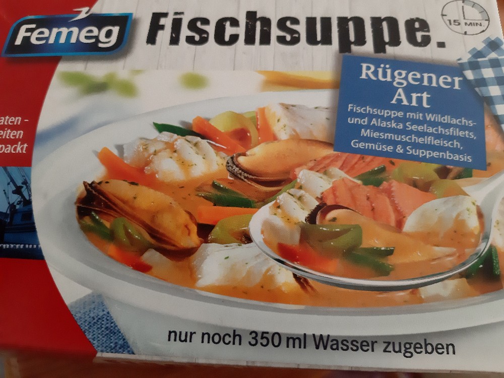 fischsuppe "Rügener art" von Awonderland | Hochgeladen von: Awonderland