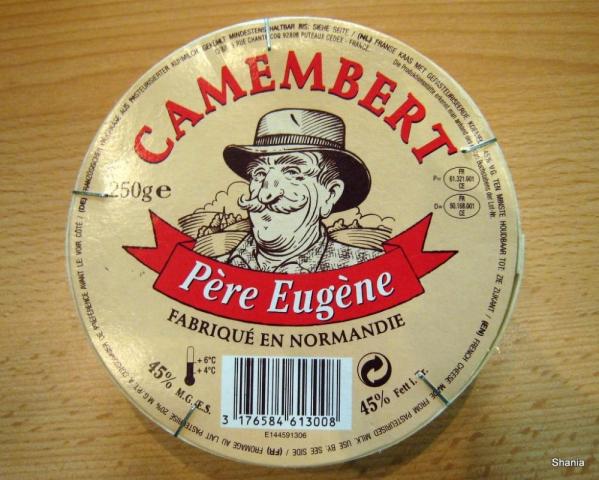 Camembert, 45% Fett i. Tr. (Père Eugène) | Hochgeladen von: Shania
