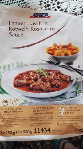 Lammgulasch in Rotwein-Rosmarin-Sauce von Kleeblatt1286 | Hochgeladen von: Kleeblatt1286