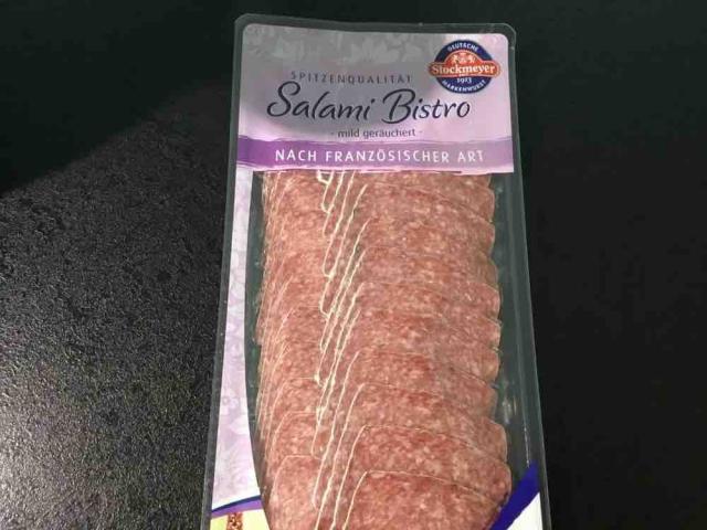 Salami Bistro mit geräuchert, nach französischer Art von Driver  | Hochgeladen von: Driver Tom