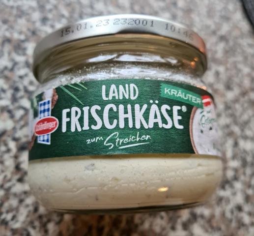 Landsfrischkäse zum Streichen (Kräuter) | Hochgeladen von: Kautzinger