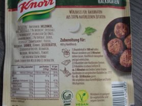 Knorr - Natürlich lecker!, HACKBRATEN (Trockenprodukt/Pulver | Hochgeladen von: Rallenta