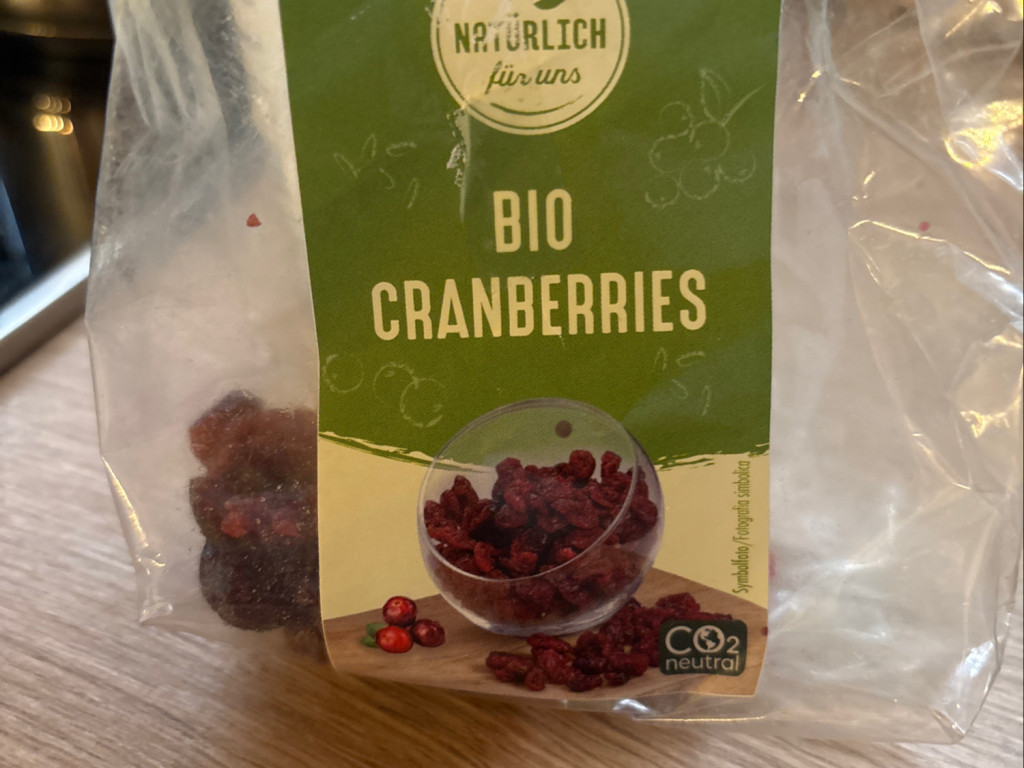 Bio Cranberries von Vanessagr | Hochgeladen von: Vanessagr