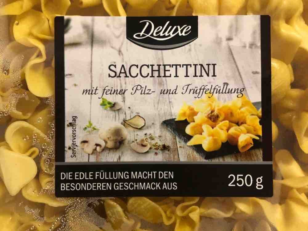 Sacchettini, Eier-Teigwaren mit Champignon- und Trüffelcreme von | Hochgeladen von: elfenkatze
