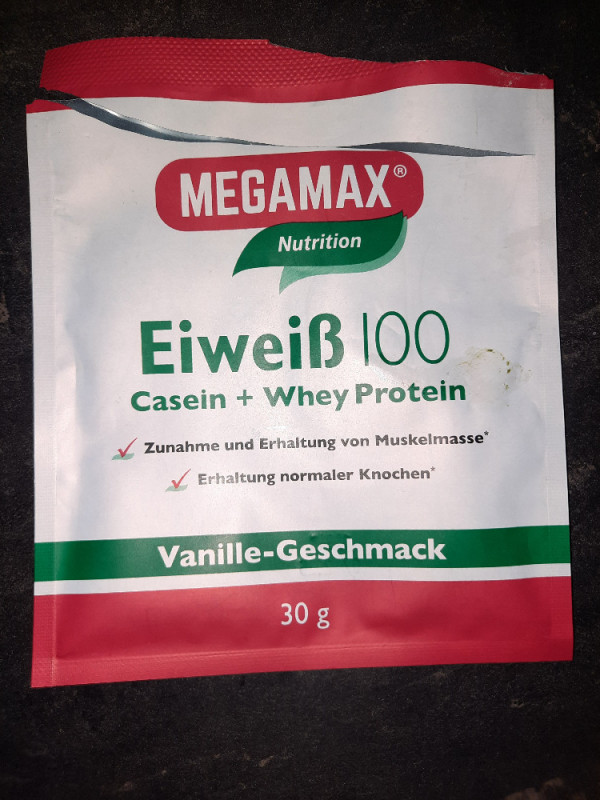 EIWEIß 100, Casein + Whey Protein Vanille- Geschmack von KATI LK | Hochgeladen von: KATI LK