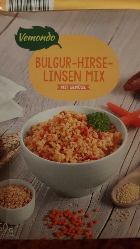Bulgur-Hirse-Linsen Mix, mit Gemüse von Miro | Hochgeladen von: Miro