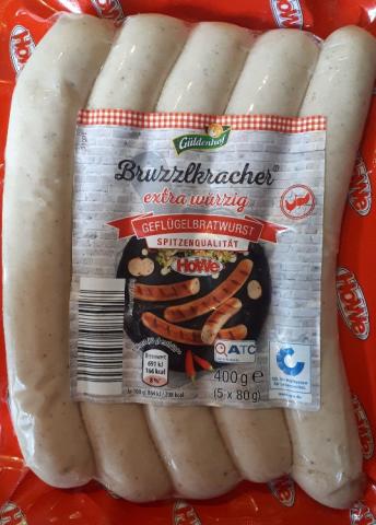 Bruzzlkracher Geflügelbratwurst, extra würzig von Natascha13 | Hochgeladen von: Natascha13