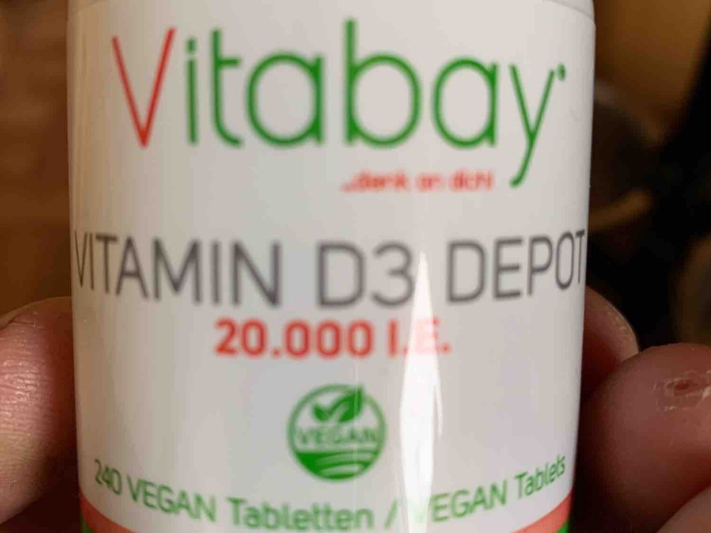 Vitamin D3 20.000 IU von KindGottes | Hochgeladen von: KindGottes