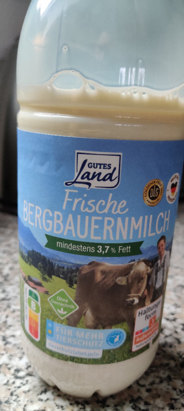 Bergbauernmilch, 3,7% von Surfer81 | Hochgeladen von: Surfer81