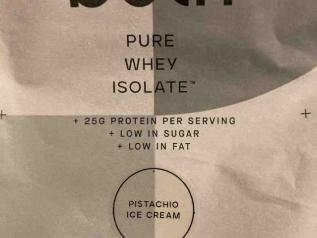 pure whey isolat, pistachio ice cream von jul1807 | Hochgeladen von: jul1807