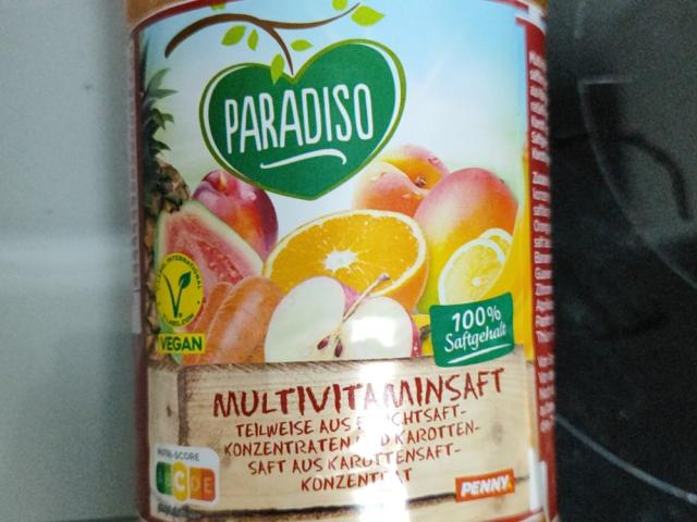 Paradiso Multivitaminsaft von Rigolani3000 | Hochgeladen von: Rigolani3000