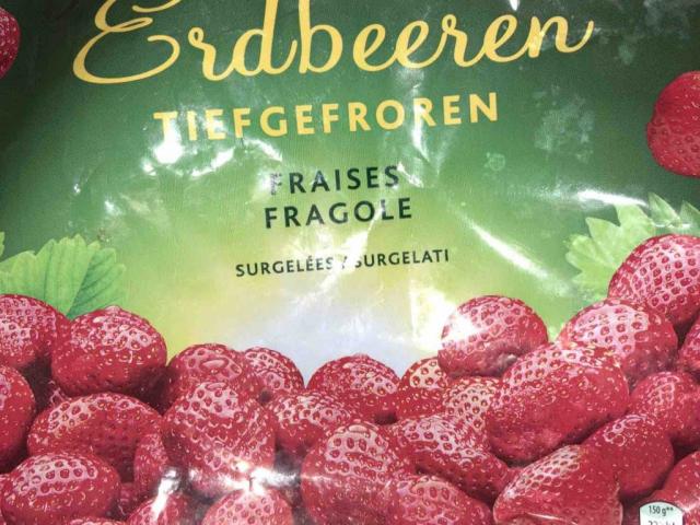 Erdbeeren tiefgefroren von SebastianMaier | Hochgeladen von: SebastianMaier