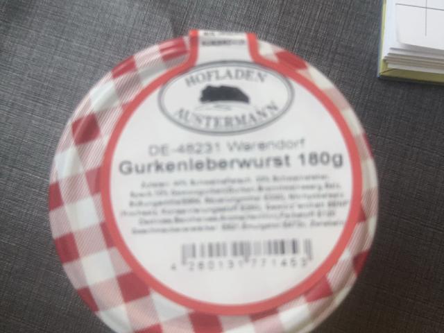 Gurkenleberwurst von dorisdicks | Hochgeladen von: dorisdicks