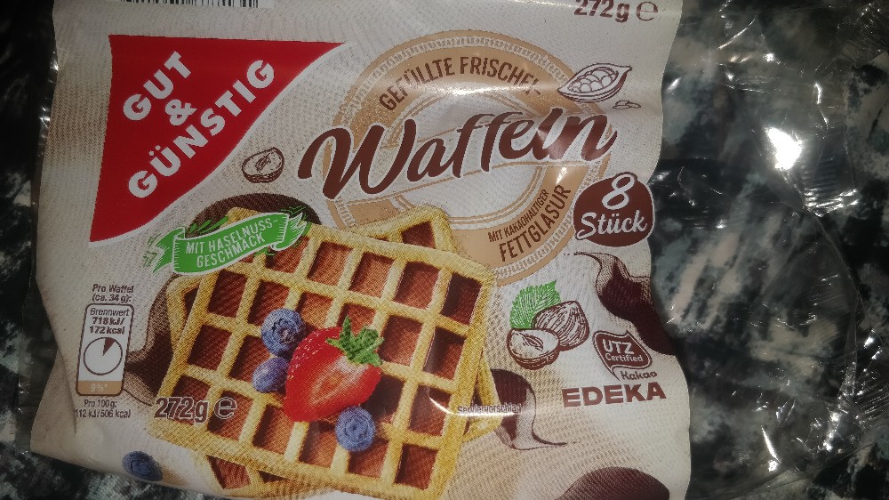 Waffeln, mit Fettglasur von JJ2000 | Hochgeladen von: JJ2000