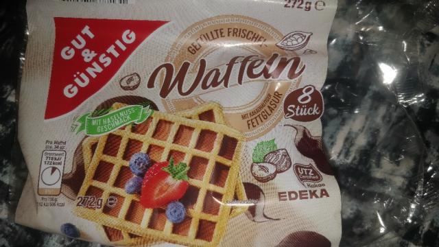 Waffeln, mit Fettglasur von JJ2000 | Hochgeladen von: JJ2000