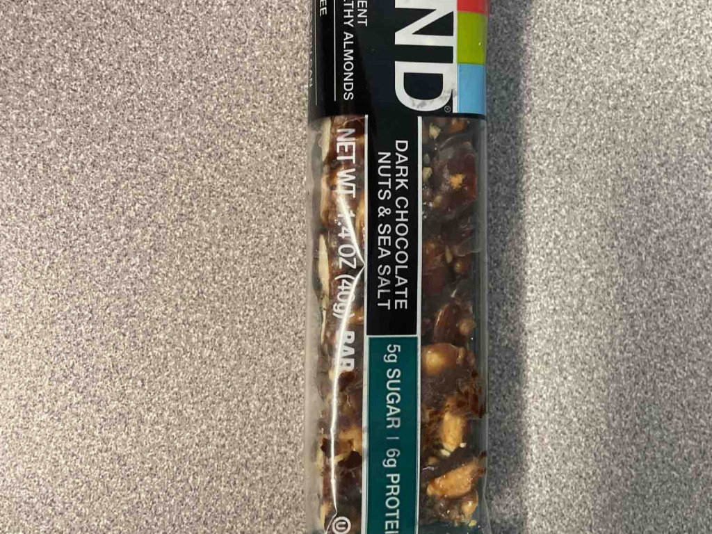 Kind bar dark chocolate nuts & sea salt, 5g sugar 6g protein | Hochgeladen von: annasto07
