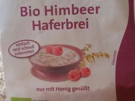 Bio Himbeer Haferbrei | Hochgeladen von: Lupina