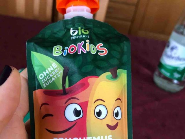 Biokids Fruchtmus Apfel Mango von Anananika | Hochgeladen von: Anananika