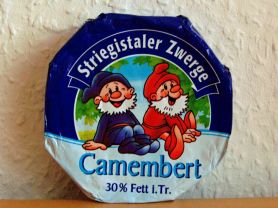 Camembert, 30% Fett i.Tr. | Hochgeladen von: stda
