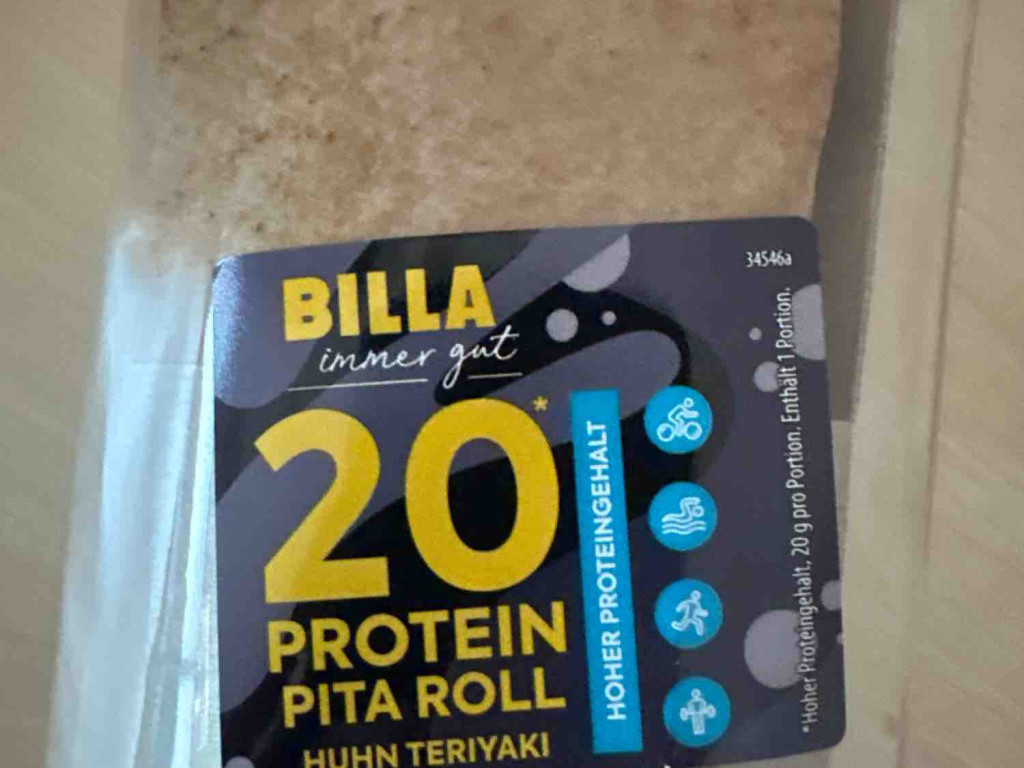 Protein Pita Roll von stefanw88 | Hochgeladen von: stefanw88