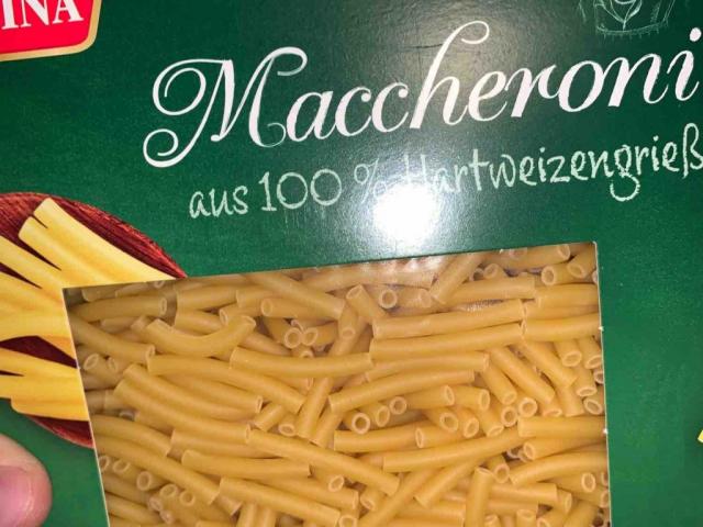 Macceroni, aus 100% Hartweizengrieß von mxrcomnz | Hochgeladen von: mxrcomnz