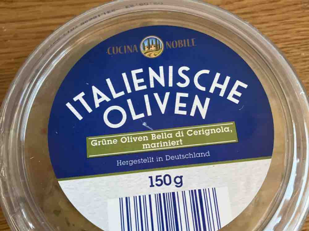 Italienische Oliven, Fett 18g von Girrr | Hochgeladen von: Girrr