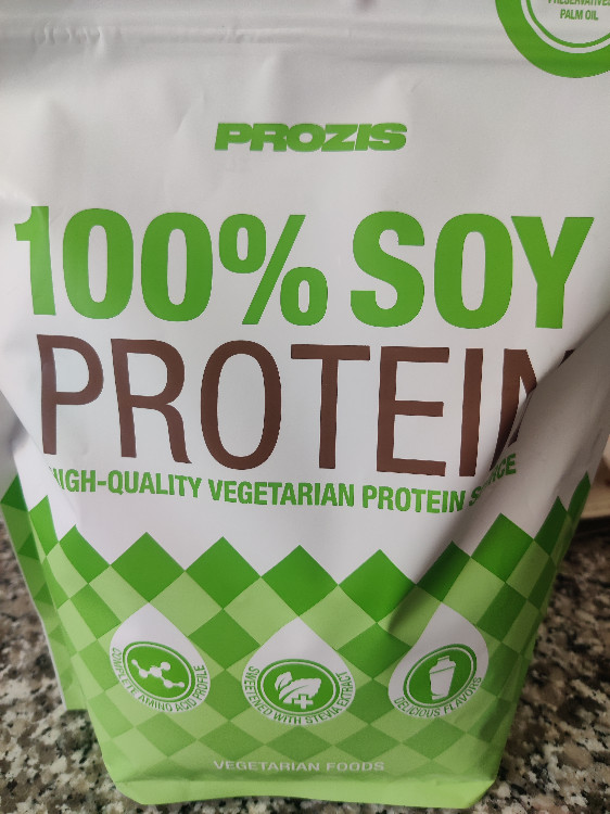 100% Soy Protein, Natural flavour von heyloism | Hochgeladen von: heyloism