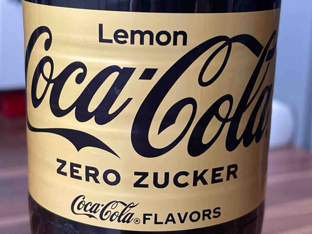 Coca Cola Lemon ZERO ZUCKER von Bachi130576 | Hochgeladen von: Bachi130576