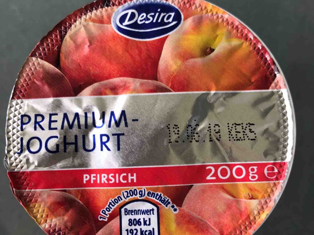 Premium-Joghurt Pfirsich von xtxmxaxx | Hochgeladen von: xtxmxaxx