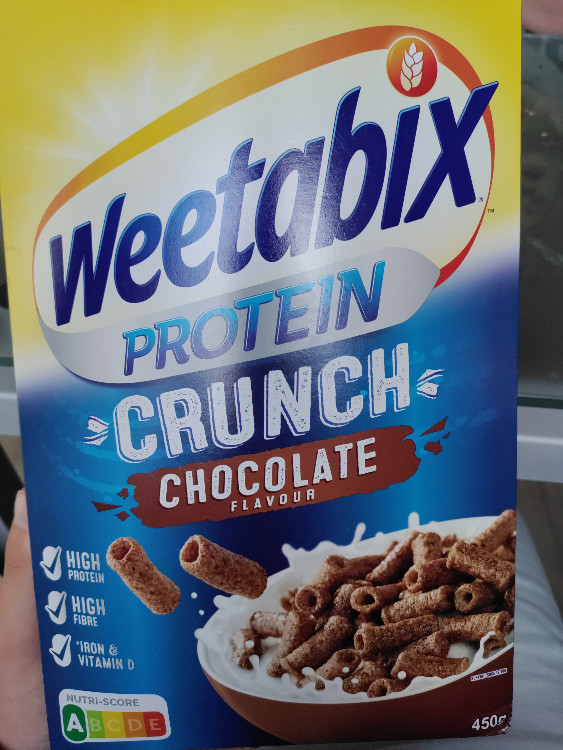 Weetabix Protein Crunch Chocolate von stefanos | Hochgeladen von: stefanos