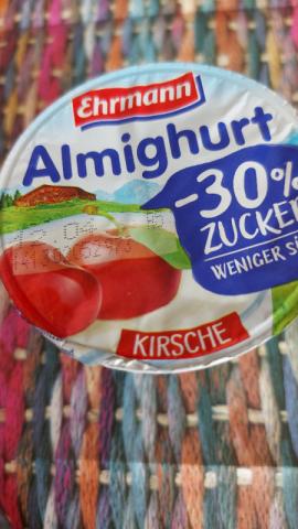 Almighurt, Joghurt Kirsche -30% Zucker von hjrdesign | Hochgeladen von: hjrdesign