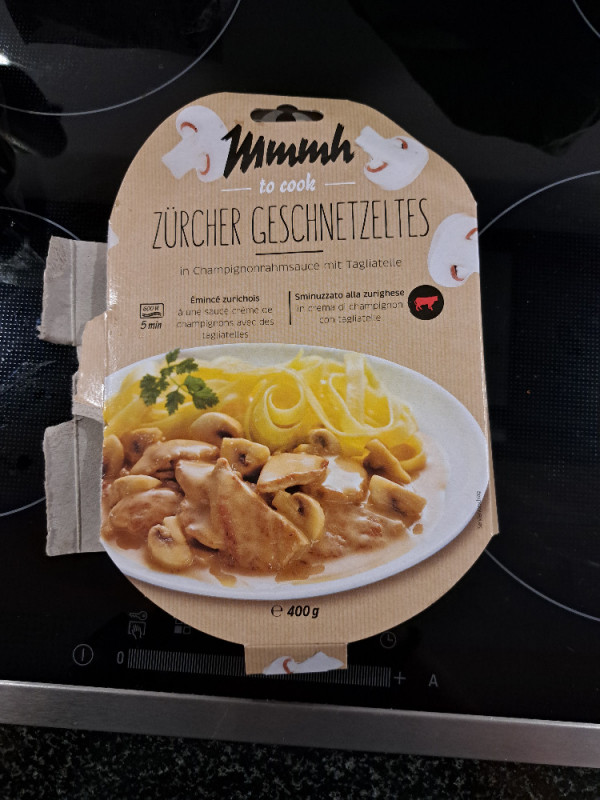 mmmh to cook Zürcher Geschnetzeltes, in Champignonrahmsauce mit  | Hochgeladen von: mutscho12737
