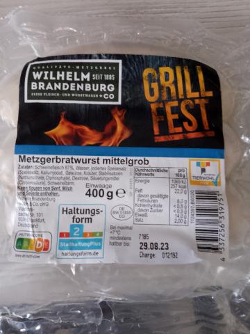 Metzgerbratwurst, Mittelgrob by oay90 | Hochgeladen von: oay90