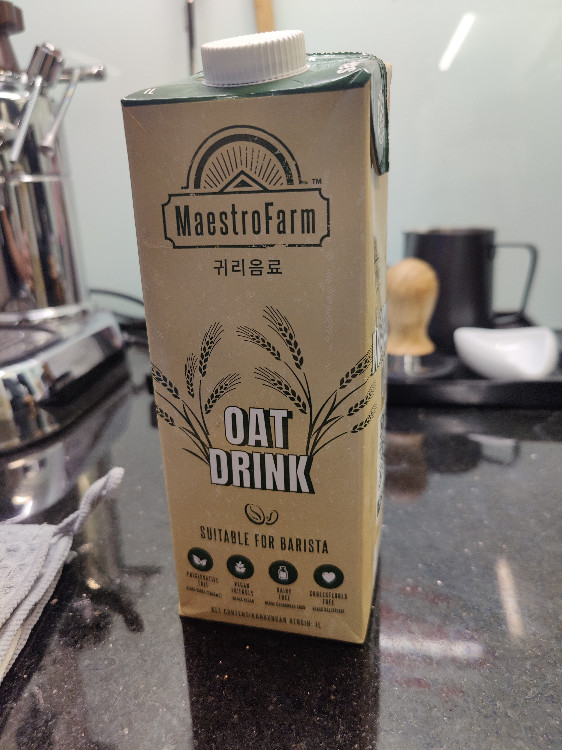 Maestro Farm Oat Drink von flatcap | Hochgeladen von: flatcap