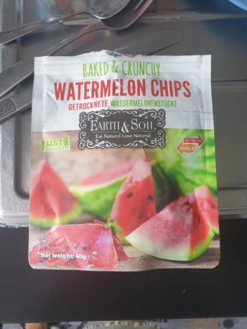 Watermelon Chips, Getrocknete Wassermelonenstücke von vanetta | Hochgeladen von: vanetta